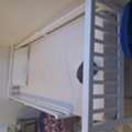 SAR 1200,  Selling Home Box Bunk Bed For Kids Rarely Used