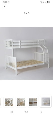 Riyadh, Furniture, SAR 1200,  Selling Home Box Bunk Bed For Kids Rarely Used
