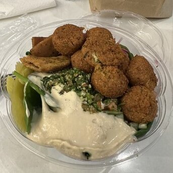 Washington DC, Food & Drink, Falafel Inc