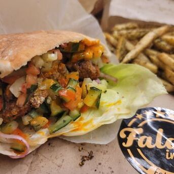 Washington DC, Food & Drink, Falafel Inc