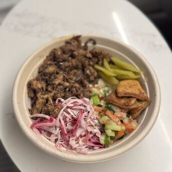 Washington DC, Food & Drink, Falafel Inc