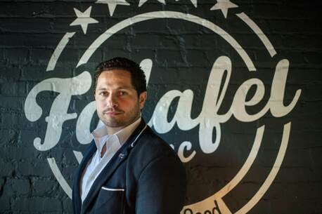 Washington DC, Food & Drink, Falafel Inc