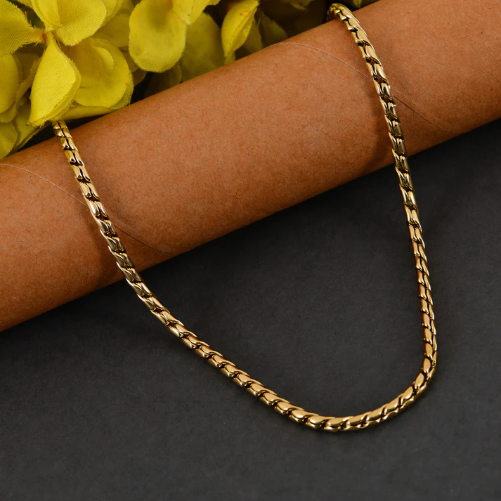 New Delhi, Business, Daily Wear Gold Chain Necklace For Men &ndash; Trending Styles