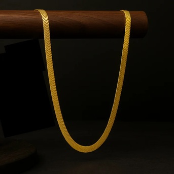 New Delhi, Business, Daily Wear Gold Chain Necklace For Men &ndash; Trending Styles