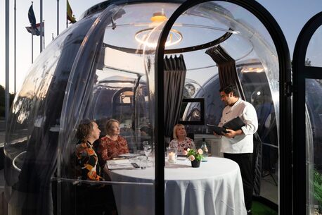 Sydney, Restaurants, Best Private Dining Domes In Canberra For A Luxury Waterfront Experience