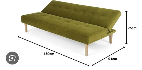 Olaya, Furniture, SAR 250,  Sofa Bed