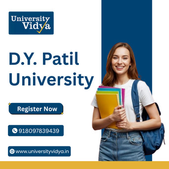 Mumbai, Education, Advance Your Career With UGC-Approved Online Degrees From D.Y Patil University