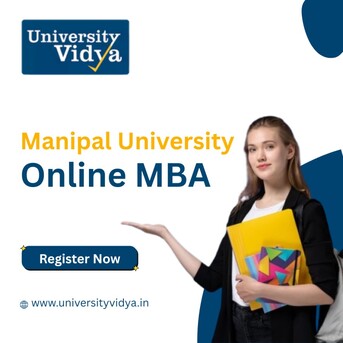 Mumbai, Education, Flexible Higher Education: Accelerate Your Growth With Manipal University Online MBA
