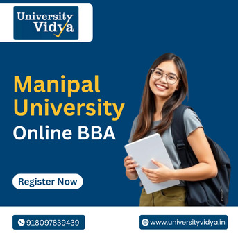 Mumbai, Education, Step Into The Corporate World: Secure Your Manipal University Online BBA Admission