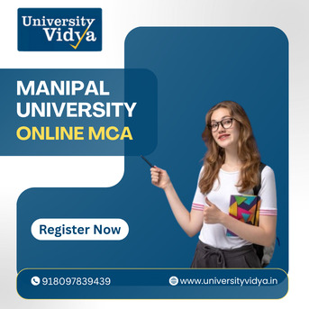 Mumbai, Education, Pursue Cutting-Edge Software Engineering: Manipal University Online MCA Program