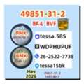 CAS 49851-31-2 BVF 2-bromo-1-phenyl-pentan-1-one  Clear Colorless Oil