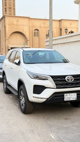 Jubail, General, Toyota Fortuner Diesel Modal 2025