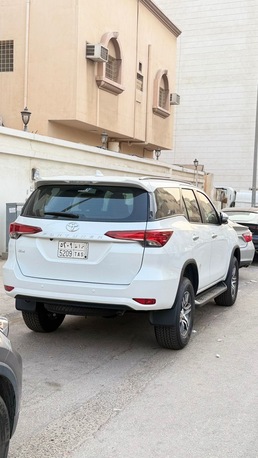 Jubail, General, Toyota Fortuner Diesel Modal 2025