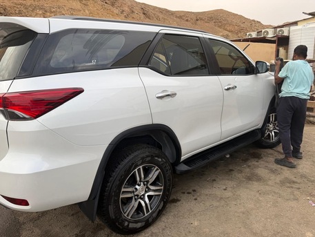 Jubail, General, Toyota Fortuner Diesel Modal 2025