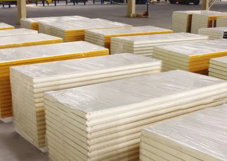 Greater Noida, Construction, Sandwich Panels For Industrial & Prefab Building Projects