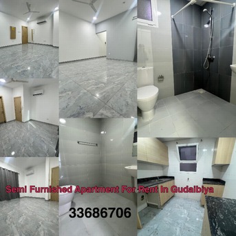 Gudaibiya, Apartments, Flats, Houses & Villas, BHD 250/month,  Furnished,  2 BR,  Brand New Apartment For Rent In Gudaibiya With Parking