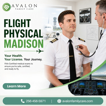 New York, Health, Flight Physical Madison - Avalon Family Care