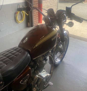 London, Automotive, Motor Bike Tank Dent Removal | Professional Paintless Repairs