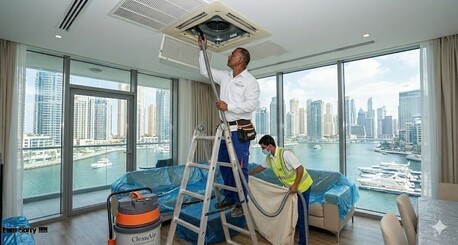 Dubai, Air Conditioning, Affordable AC Cleaning Services Dubai For Homes & Offices