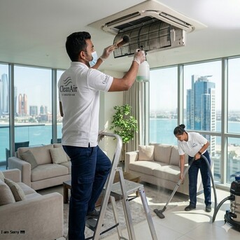 Dubai, Air Conditioning, Expert AC Cleaning Dubai | Deep AC Duct & Coil Cleaning &ndash; Clean Air
