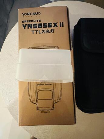 Jeddah, Electronics, SAR 450,  Yongnuo Yn585ex Flash