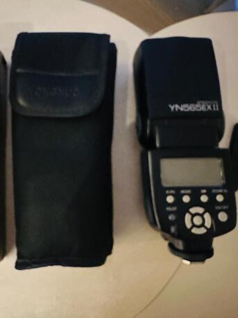 Jeddah, Electronics, SAR 450,  Yongnuo Yn585ex Flash
