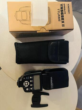Jeddah, Electronics, SAR 450,  Yongnuo Yn585ex Flash