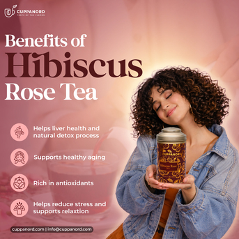 Noida, Business, Top 10 Benefits Of Hibiscus Rose Tea: Why Should You Add It To Your Daily Wellness Routine