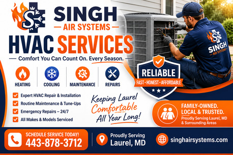 New York, Air Conditioning, HVAC Services Reliable HVAC Repair & Maintenance &ndash; Laurel, MD