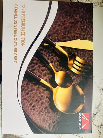 Jeddah, Household Items, SAR 180,  Cuttlery Set- Brand New