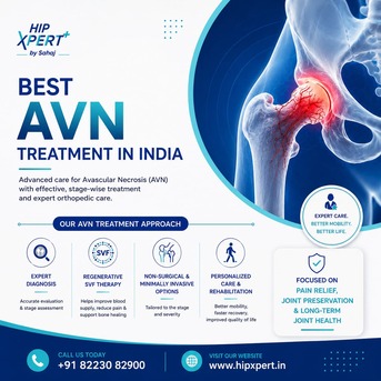 Indore, Health, Best AVN Treatment In India &ndash; HipXpert