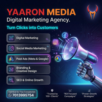 Hyderabad, Marketing, Social Media Marketing Services In Hyderabad | Yaaron Media