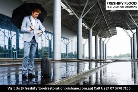 Brisbane, Business, Commercial Water Damage Brisbane