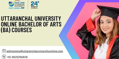 Mumbai, Lessons Offered, Uttaranchal University Online Bachelor Of Arts (BA) Courses