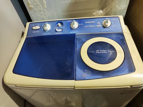 Al Manar, Household Items, SAR 200,  SAMSUNG WASHING MACHINE