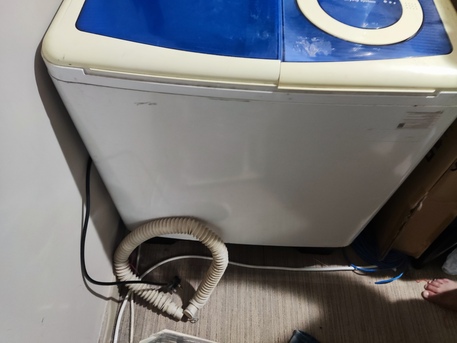 Al Manar, Household Items, SAR 200,  SAMSUNG WASHING MACHINE