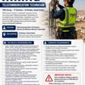 Telecommunication Technician &ndash; Internet & Wireless Network Specialist