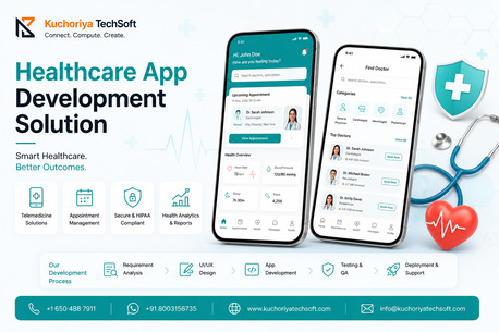 New York, Software Development, AI-Powered Healthcare App Development Solutions For Modern Medical Services