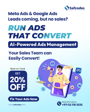 Bur Dubai, Marketing, Meta Ads & Google Ads Management &ndash; Run Ads That Actually Convert