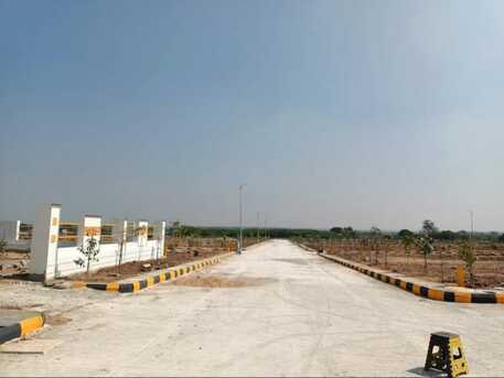 Hyderabad, Residential Plots, INR 15000,  200 Sq. Yard,  Vasudaika Southfields &ndash; Premium HMDA Approved Gated Villa/plot Layout