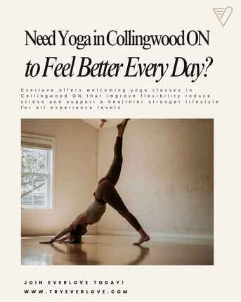 Toronto, Health, Need Yoga In Collingwood ON To Feel Better Every Day?