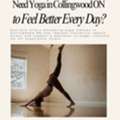 Need Yoga In Collingwood ON To Feel Better Every Day?