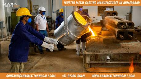 Ahmedabad, Industrial Machinery, Trusted Metal Casting Manufacturer In Ahmedabad