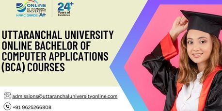Mumbai, Lessons Offered, Uttaranchal University Online Bachelor Of Computer Applications (BCA) Courses