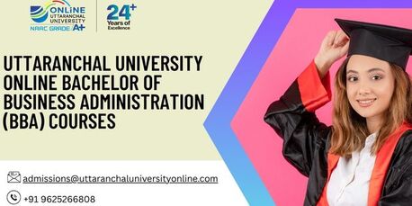 Mumbai, Lessons Offered, Uttaranchal University Online Bachelor Of Business Administration (BBA) Courses