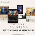INR 2600,  Artistic Glass Painting For Elegant Home D&eacute;cor