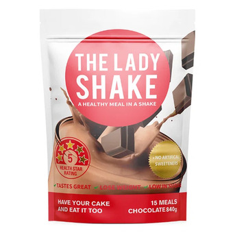 Sydney, Health & Beauty Items, AUD 61,  Buy The Lady Shake Meal Replacement Chocolate 840g Australia
