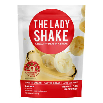 Sydney, Health & Beauty Items, AUD 61,  Buy The Lady Shake Meal Replacement Banana 840g Australia