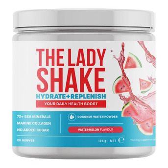 Sydney, Health & Beauty Items, AUD 40,  Buy The Lady Shake Hydrate Replenish Watermelon 125g Australia