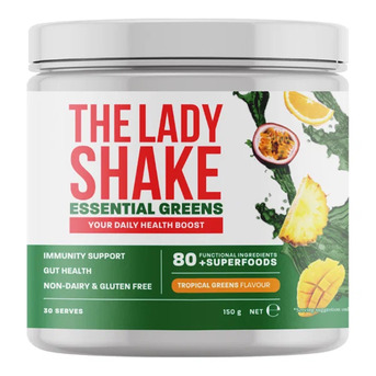 Sydney, Health & Beauty Items, AUD 40,  Buy The Lady Shake Essential Greens Tropical Greens 150g Australia